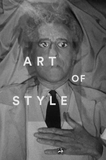 Art of Style: Jean Cocteau film afişi