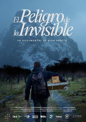 El peligro de lo invisible film afişi