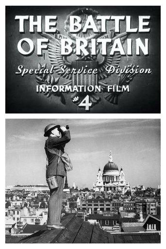 Why We Fight: The Battle of Britain film afişi
