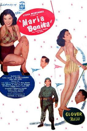 Maria Bonita film afişi