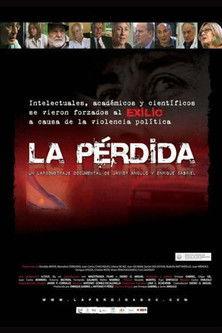 La pérdida film afişi