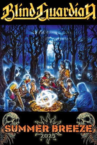 Blind Guardian Live at Summer Breeze film afişi