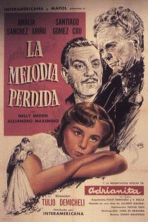 La melodía perdida film afişi