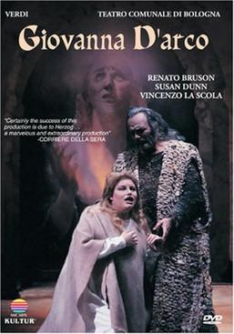 Giovanna d'Arco film afişi