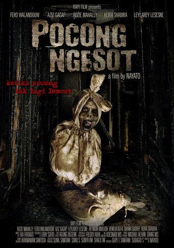 Pocong Ngesot film afişi