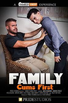 Family Cums First film afişi