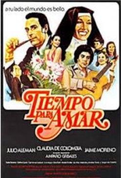Tiempo para amar film afişi