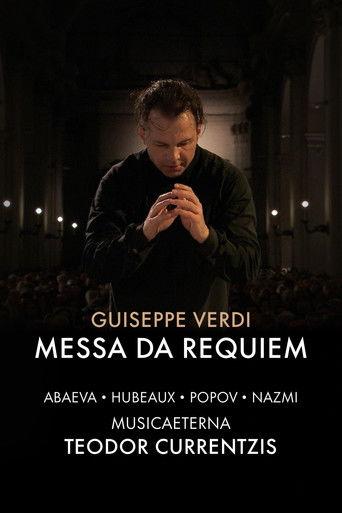 Verdi: Messa da Requiem film afişi