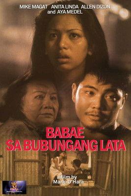Babae sa Bubungang Lata film afişi