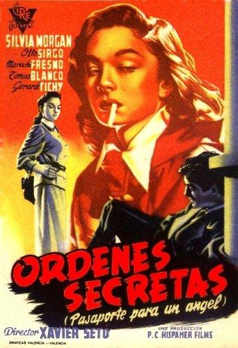 Órdenes secretas (Pasaporte para un ángel) film afişi
