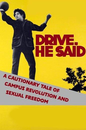 Drive, He Said: A Cautionary Tale of Campus Revolution and Sexual Freedom film afişi