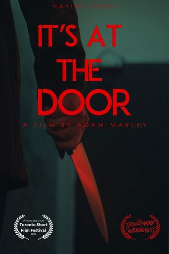 It's at the Door film afişi