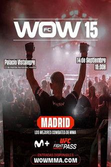 WOW FC 15 film afişi