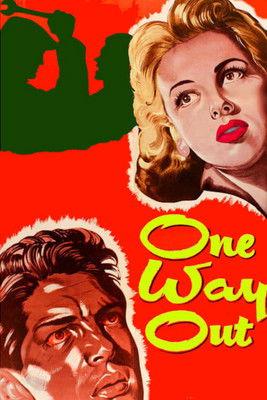 One Way Out film afişi