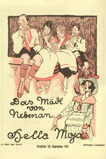 Das Mädel von nebenan film afişi