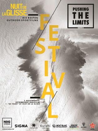 La Nuit de la Glisse: Pushing The Limits Film Festival film afişi