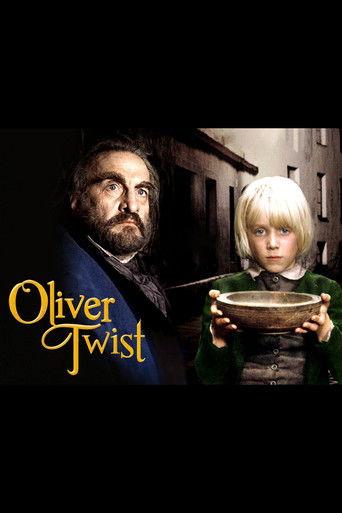 Oliver Twist film afişi