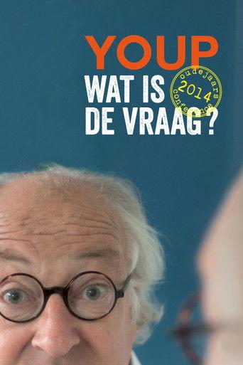 Youp van 't Hek: Wat is de vraag? film afişi