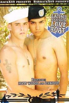 Latino Bareback Love Boat film afişi