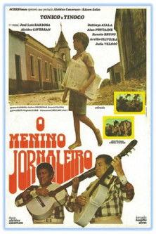 O Menino Jornaleiro film afişi