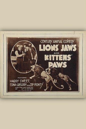 Lion's Jaws and Kitten's Paws film afişi