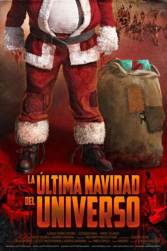 La última Navidad del universo film afişi