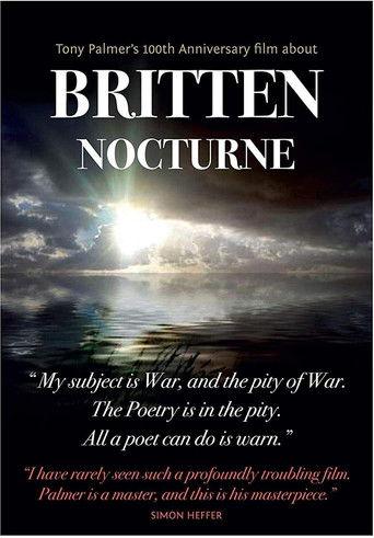 Britten: Nocturne film afişi