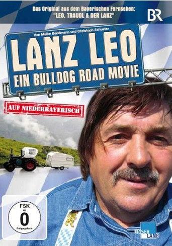 Lanz Leo - Ein Bulldog Road Movie film afişi