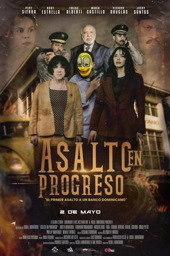 Asalto en Progreso film afişi