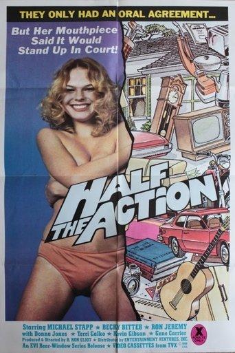 Half the Action film afişi