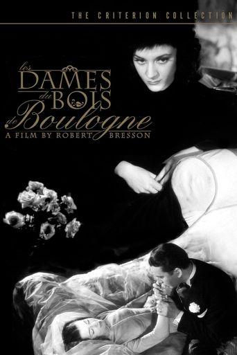Les Dames du bois de Boulogne film afişi