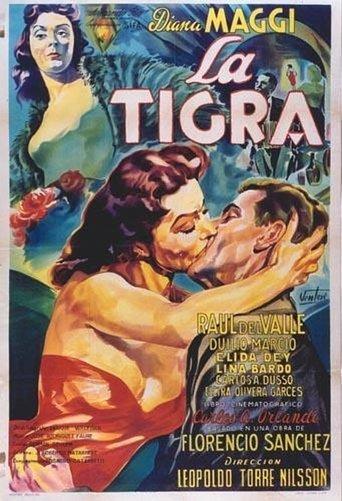 La Tigra film afişi