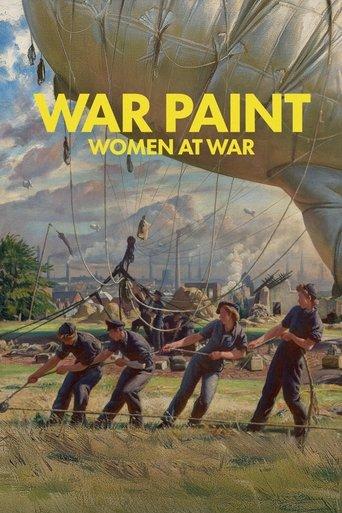 War Paint: Women at War film afişi