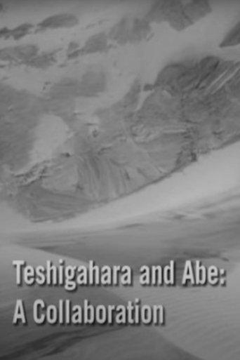 Teshigahara and Abe film afişi