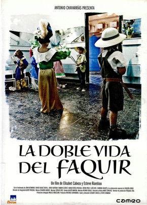 La doble vida del faquir film afişi