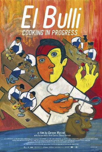 El Bulli: Cooking in Progress film afişi