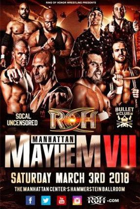 ROH: Manhattan Mayhem VII film afişi