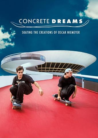 Concrete Dreams film afişi