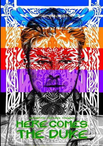 Here Comes the Duke film afişi