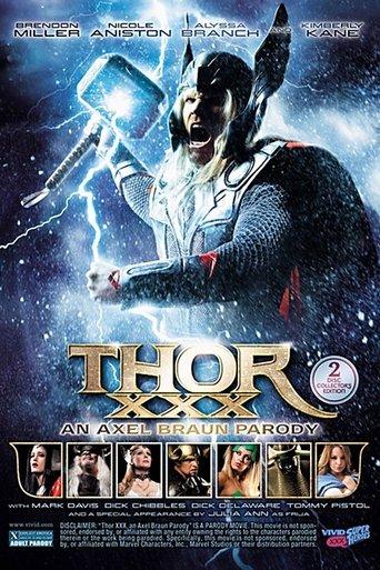 Thor XXX: An Axel Braun Parody film afişi