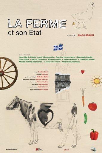 La ferme et son état film afişi