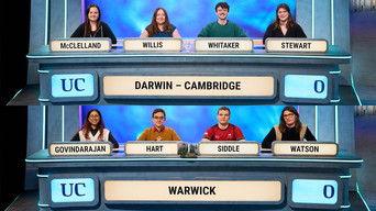 Semi-Final 2: Darwin College, Cambridge v Warwick