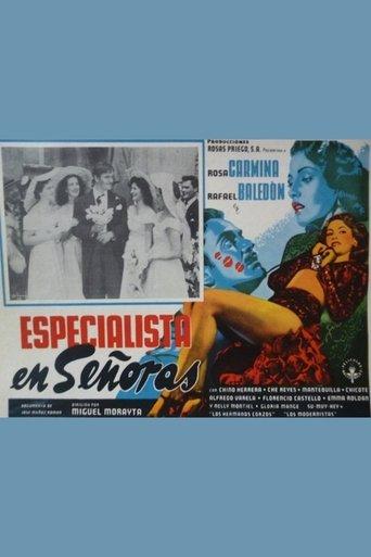 Especialista en señoras film afişi