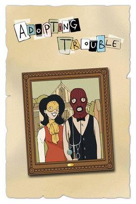 Adopting Trouble film afişi