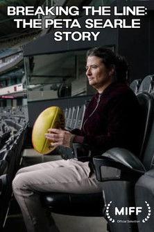 Breaking the Line: The Peta Searle Story film afişi