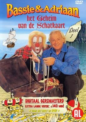 Bassie & Adriaan - Het Geheim Van De Schatkaart Deel 1 film afişi