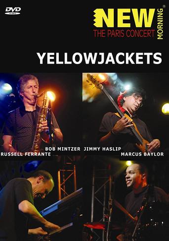 Yellowjackets. New Morning. The Paris Concert film afişi