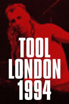 Tool: Live In London July 21 1994 film afişi