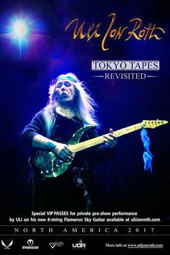 Uli Jon Roth - Tokyo Tapes Revisited film afişi