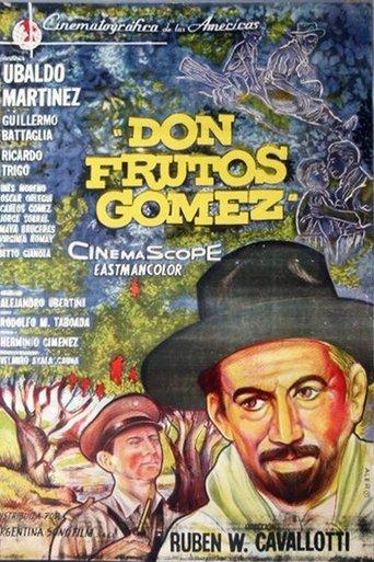 Don Frutos Gómez film afişi